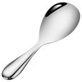 thumbnail image 3 of Cuchara de arroz de acero inoxidable, utensilio de cocina multiusos, espátula de arroz, cuchara de arroz antiadherente de metal, paleta de arroz, suministros de cocina, 3 of 8