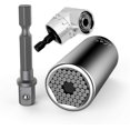 thumbnail image 1 of Socket Wrench Universal Wrench Universal Nut Universal Socket Wrench 7-19mm Multi-function Hand Tools, 1 of 5