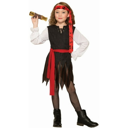 Halloween Renegade - Pirate Girl Child Costume