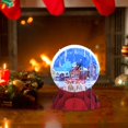 thumbnail image 1 of Tarjeta de regalo de Navidad emergente 3D, globo de nieve, feliz vacaciones de Navidad, decoración, regalo, tarjeta de felicitación emergente, 1 of 3