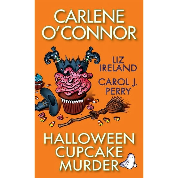 Halloween Cupcake Murder, (Paperback)