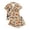 A-Khaki34, variant on JAJAHO Girls Pajamas Halloween 2 Piece Long Sleeve Long Pants Pajama Set Kids Cute Pj Holiday Sleepwear Size 3-14