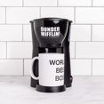 thumbnail image 2 of Uncanny Brands The Office - Cafetera de taza individual con taza, de Dunder Mifflin, 2 of 6