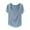 Light Blue, variant on Womens Soft Modal Tops Short Sleeve U-Neck T Shirt Basic Solid Color Tshirts Summer Casual Tops Lounge Pajama Tees