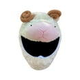 thumbnail image 1 of Funda de Casco de Oveja de Peluche Sharpla Cubierta de Motocicleta, 1 of 3