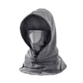 thumbnail image 1 of Wartleves Gorro de invierno completo, capucha para montar al aire libre, pañuelo transpirable, resistente al viento y al frío, 1 of 7