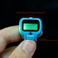 thumbnail image 4 of Digital Finger Tally Counter, Hand Tally Counter Tally Lap Counter, Mechanical Digital Finger Counters, Clicker Counters with Handheld for Islam Muslim Prayer Scoring, 4 of 4