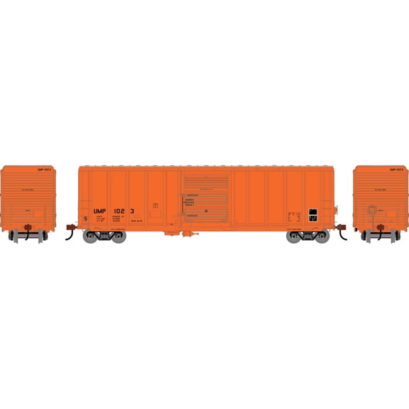 Athearn HO ATH 50' PS 5344 Box Car UMP #1023 ATH-2051