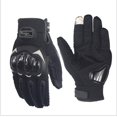 thumbnail image 3 of Guantes de motocicleta, guantes de pantalla táctil con dedos completos para carreras de motos, vehículos todo terreno, escalada, caza, motocross y otros deportes al aire libre (XL) JM, 3 of 5