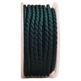 thumbnail image 1 of Guardurnaity de cuerda trenzada, tejido artesanal, cuerda de cuerda, fabricación de joyería artesanal, accesorio, sastre profesional Ropa, zapatos y accesorios Miscelánea Verde oscuro, 1 of 6