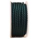 thumbnail image 1 of Guardurnaity de cuerda trenzada, tejido artesanal, cuerda de cuerda, fabricación de joyería artesanal, accesorio, sastre profesional Ropa, zapatos y accesorios Miscelánea Verde oscuro, 1 of 6