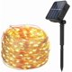 thumbnail image 1 of Solar Powered String Light,66ft 200LED Flexible Copper Wire Indoor/Outdoor Waterproof IP65 Decorative Light for Patio, Path, Lawn, Garden, Pergola, Ba, 1 of 4