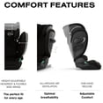 thumbnail image 3 of Booster Cybex Solution G2, plegable, de viaje, con respaldo alto, almendra, 3 of 5