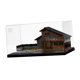 thumbnail image 5 of Modelo de estación de tren a escala 1:64, arquitectura, escena, plataforma de tráfico, modelo de estación DIY, 5 of 9