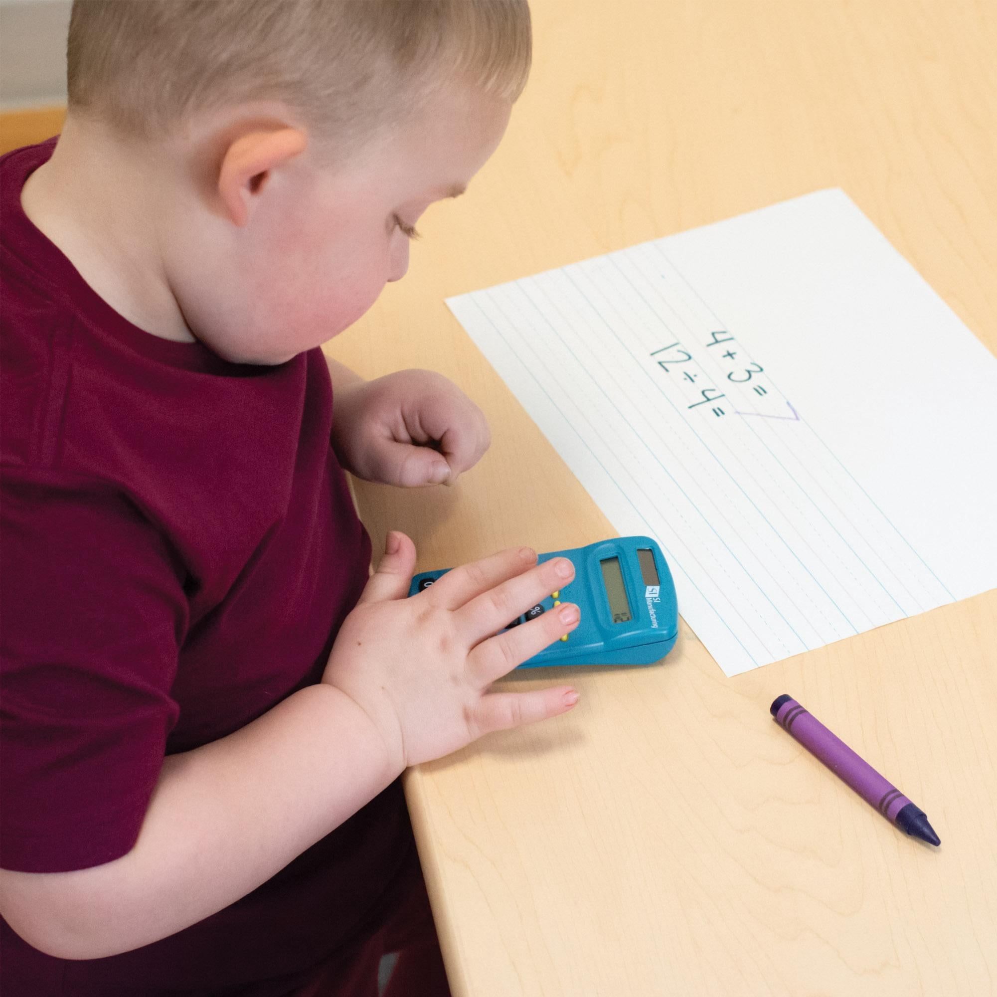 Kaplan Early Learning Company Primary Calculators - Set of 10