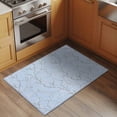 thumbnail image 3 of Blue Branches Bathroom Rug Washable 2x3 Entryway Rug Non Slip Vintage Art Farmhouse Front Door Mat Low Pile Indoor Doormat Throw Floor Carpet for Kitchen Bedroom Entrance, 3 of 8