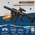 thumbnail image 2 of Lanzador automático de espuma JIFTOK con pistola de juguete con alcance de 120 dardos, 2 of 7