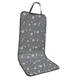 thumbnail image 2 of Funda para asiento de coche para perro, funda para asiento delantero, tapete protector extraíble de tela Oxford, para mayoría de coches, camiones y, 2 of 8