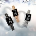 thumbnail image 3 of Reloj electrónico LED para mujer, reloj electrónico sencillo de moda con pantalla táctil para estudiantes, 3 of 6