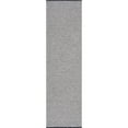 thumbnail image 3 of Alma Transitional 2' x 7.7' Light Gray and Stone Grey, Machine Washable Polyester & Cotton Indoor Area Rug, 3 of 12