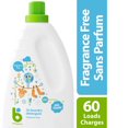 thumbnail image 1 of Babyganics détergent à lessive, sans parfum, 1,77 L, 1 of 7