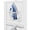 Regular White, variant on Over The Door/Wall Mount Ironing Board Hanger, Laundry Room Iron and Ironing Caddy Board Storage Holder, Black