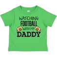 thumbnail image 3 of Inktastic Watching Football with My Daddy Boys or Girls Toddler T-Shirt, 3 of 5