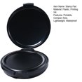 thumbnail image 6 of Thumbprint Fingerprint Ink Pad Stamp Pad Waterproof Compact Size Portable Identification Security Fingerprint Black Stamp Ink Pad-Black, 6 of 6