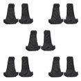 thumbnail image 1 of 10X Housses de Protection Universelles en Nylon Imperméable pour Van avant Noir Paire, 1 of 8