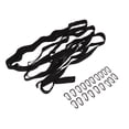 thumbnail image 1 of 19  Clothesline, High Strength Keep Organized Outdoor Camping Clothesline  For Hiking, 1 of 8