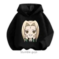 thumbnail image 3 of Sudadera con capucha de Naruto para niños, ropa informal para niños, ropa de Sonic, sudadera con capucha de dibujos animados para primavera y otoño, sudadera de Anime para niñas, camisetas de Kakashi, 3 of 5