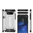 thumbnail image 4 of [2-Pack] For Samsung Galaxy Note 8 Case, SuperGuardZ Slim Heavy-Duty Shockproof Protection Cover Armor [Silver], 4 of 4