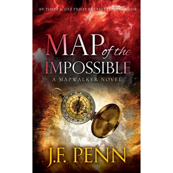 Mapwalkers Map of the Impossible: A Mapwalker Novel, Book 3, (Paperback)