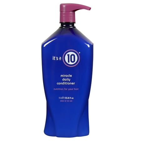 ($42.99 Value) It's A 10 Miracle Daily Conditioner, 33.8 Oz