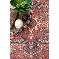 thumbnail image 5 of nuLOOM Shantelle Transitional Area Rug, 9' x 12', Brick, 5 of 6