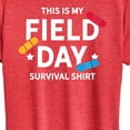 thumbnail image 3 of Instant Message - Field Day Survival Shirt Short Sleeve Graphic T-Shirt, 3 of 6