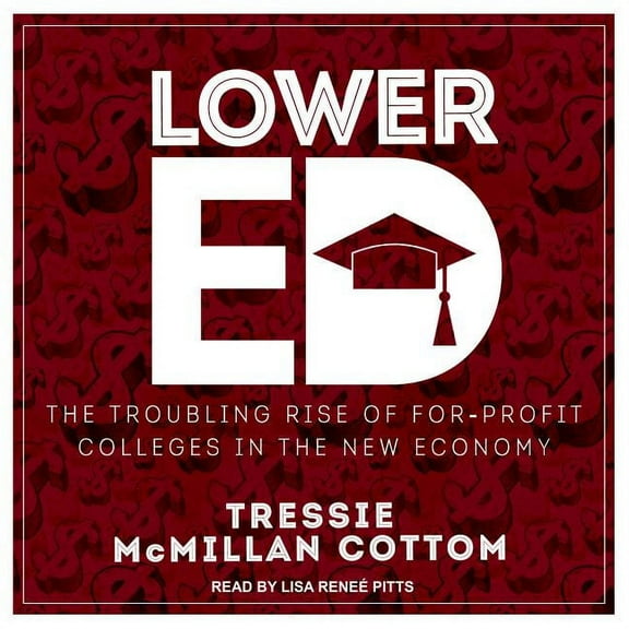 Lower Ed: The Troubling Rise of For-Profit Colleges in the New Economy (Audiobook)