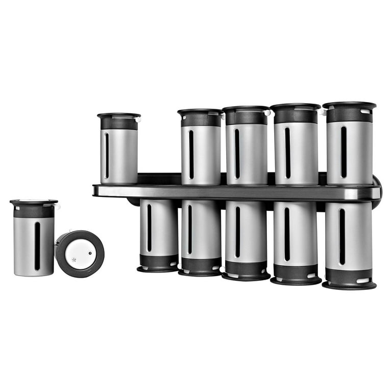 zevro by honey can do zero gravity wall-mount magnetic spice rack