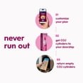 thumbnail image 4 of Sodastream 60L Co2 Exchange Carbonator, Set of 2, Plus $15 Walmart Gift Card with Exchange, 4 of 8