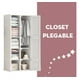 thumbnail image 4 of Closet Armable Guardarropa Plegable con Juguetero Para Bebe, 4 of 5