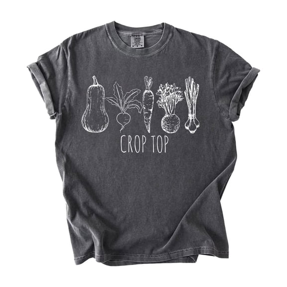 Unisex Funny Gardening Vegetable Graphic T-Shirt, Cute Garden Veggies Tee, Farmers Market Gift, Garden Lover Shirt