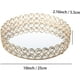 thumbnail image 2 of Plato de frutas de cristal*250*60mm*oro local Xemadio WMZY-256-1, 2 of 6