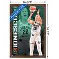 thumbnail image 3 of WNBA New York Liberty - Sabrina Ionescu 24 Wall Poster, 14.725" x 22.375" Framed, 3 of 5