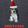 thumbnail image 3 of CafePress - Beagle Christmas - Mens Hooded Shirt, 3 of 3