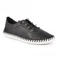 thumbnail image 1 of Lunar Sandales Plimsolls en Cuir St Ives pour Femmes, 1 of 6