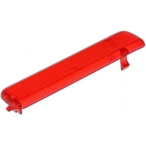Dorman 74368 Rear Passenger Side Door Reflector Front for Specific Cadillac / Chevrolet / GMC Models, Red