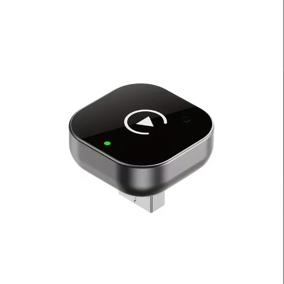 Mini Wireless CarPlay Android Auto Adapter – Plug & Play, Auto Connection, Compatible with 99% of Vehicles