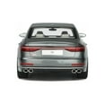 thumbnail image 5 of GT Spirit 2020 Audi S8 (D5) Sedan Daytona Grey Metallic 1:18, 5 of 11