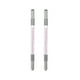 thumbnail image 1 of Vogacara 2 uds pluma de Manual de doble cristal acrílico accesorios de doble cabeza bolígrafos herramientas redondas de maquillaje Suministros de Púrpura, 1 of 6