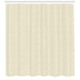 thumbnail image 3 of Ambesonne Vintage Shower Curtain, Simplistic Romantic Floral, 69"Wx70"L, Beige and White, 3 of 3